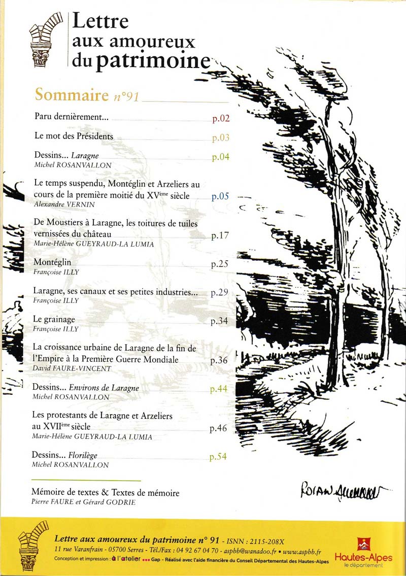 Bulletin n°91 couverture