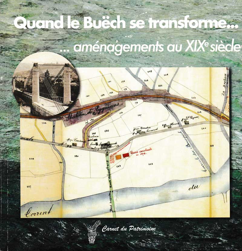 Quand le Buëch se transforme…