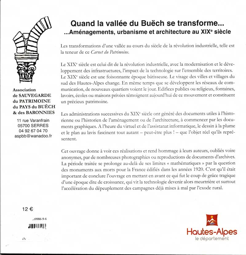 Quand le Buëch se transforme…